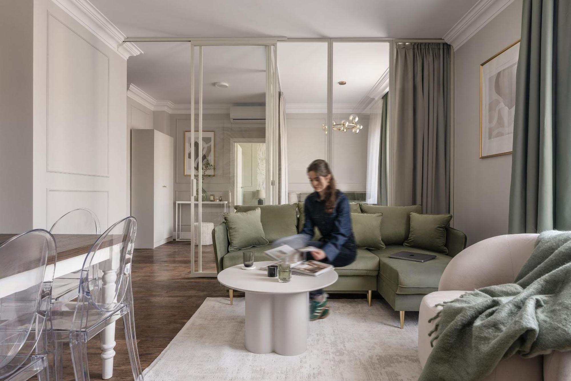 Aparthotel District17 - Loftaffair Collection Cracovia Esterno foto
