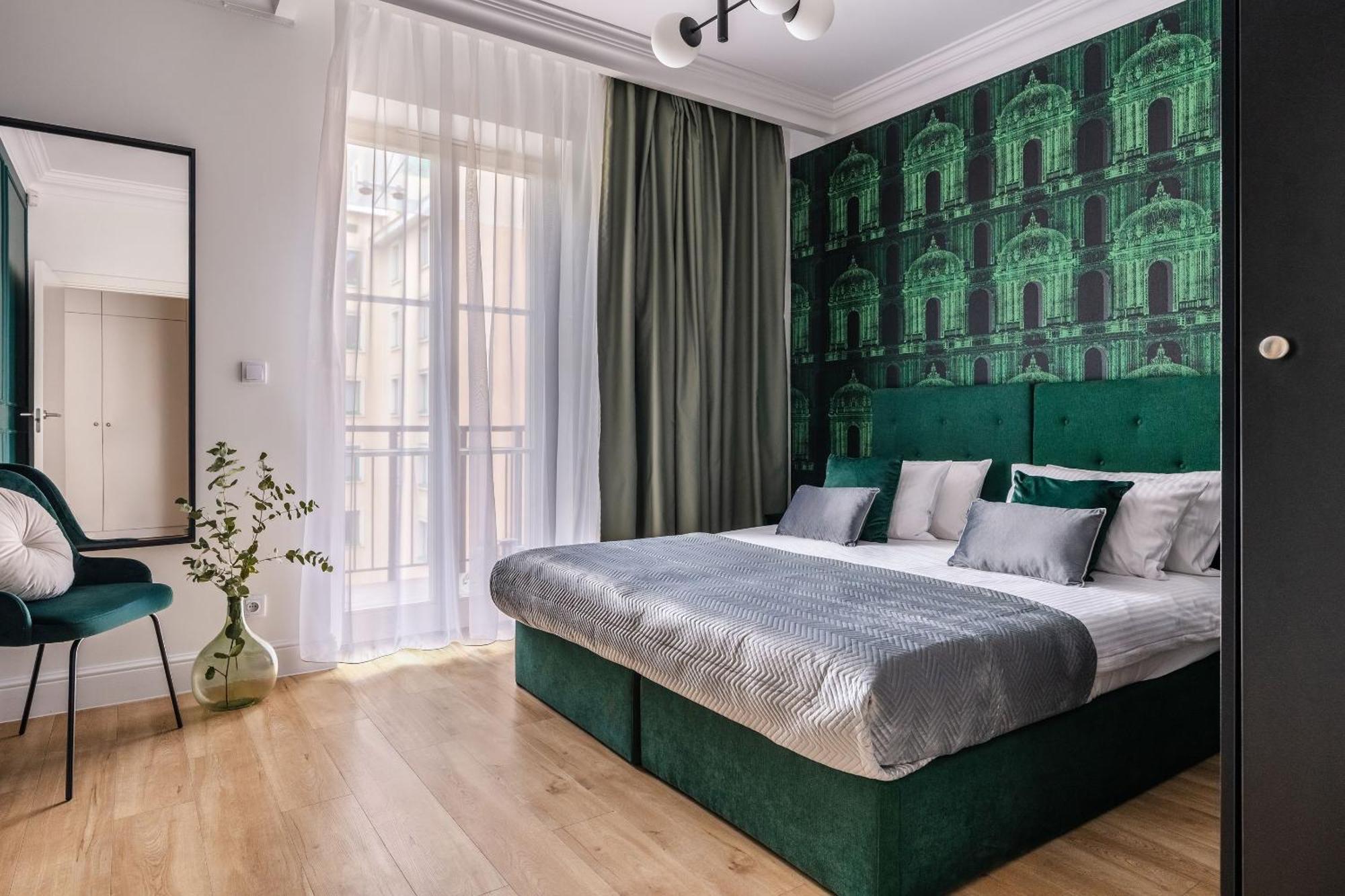 Aparthotel District17 - Loftaffair Collection Cracovia Esterno foto