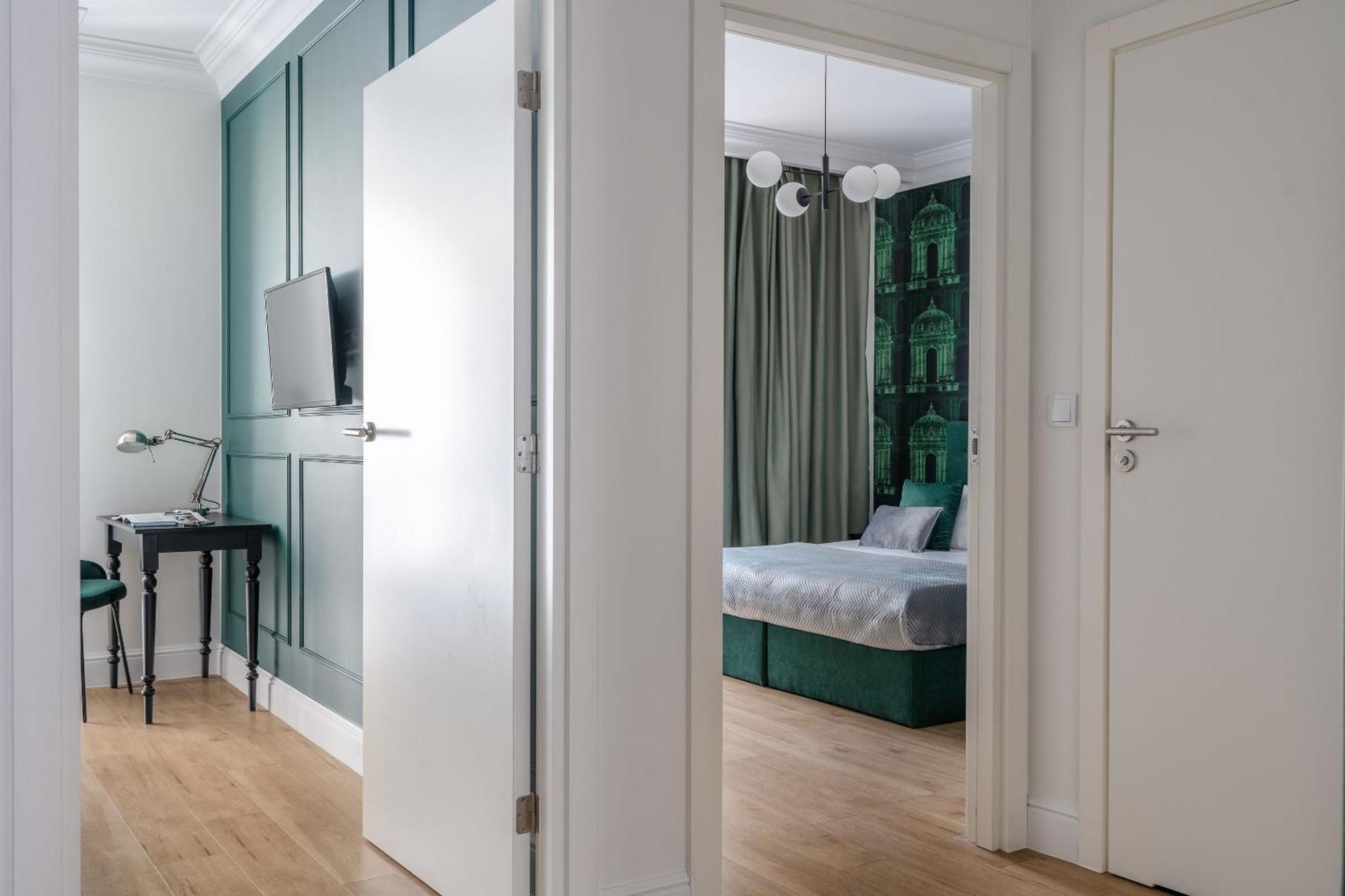 Aparthotel District17 - Loftaffair Collection Cracovia Esterno foto