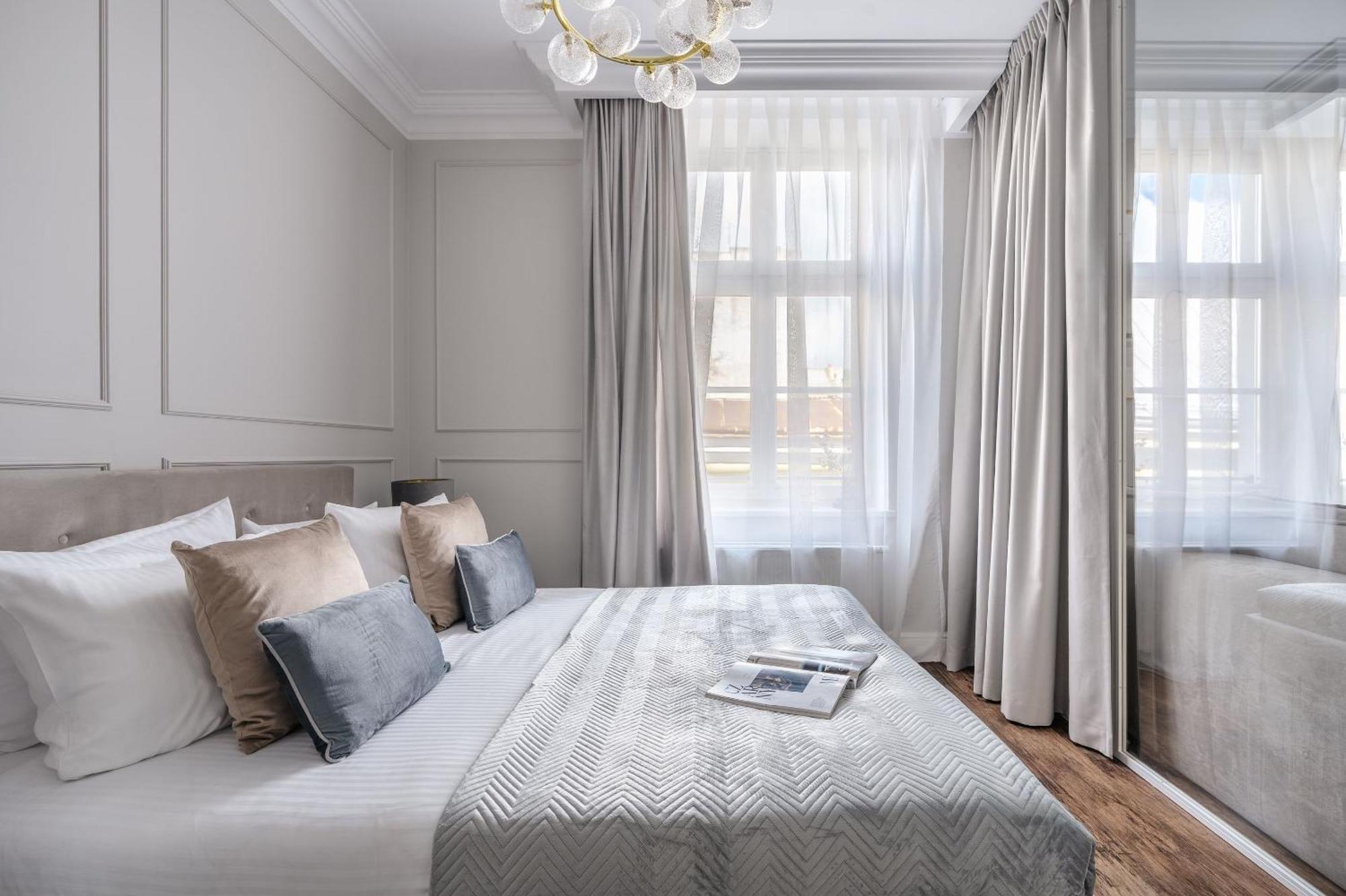 Aparthotel District17 - Loftaffair Collection Cracovia Esterno foto