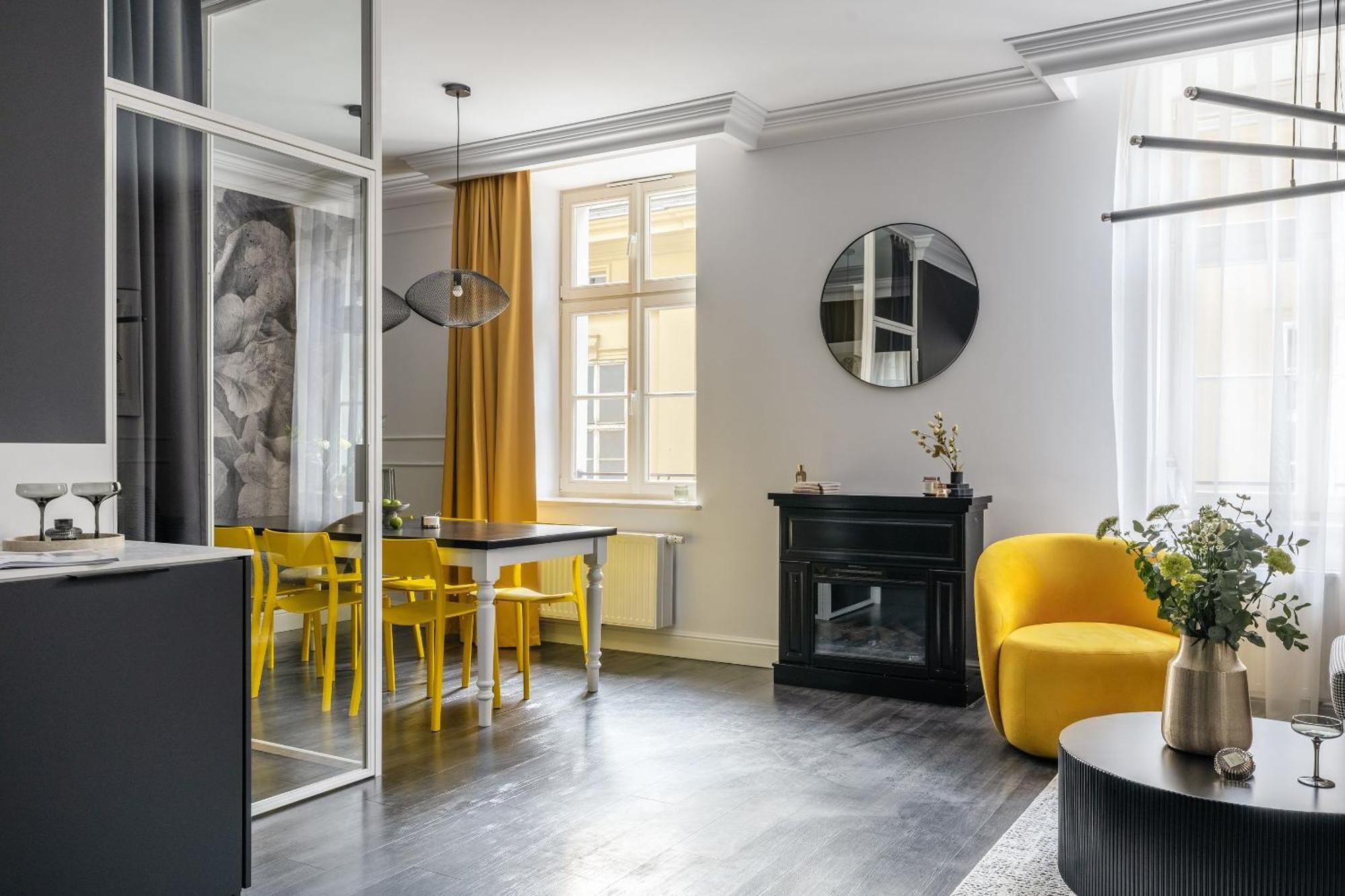 Aparthotel District17 - Loftaffair Collection Cracovia Esterno foto