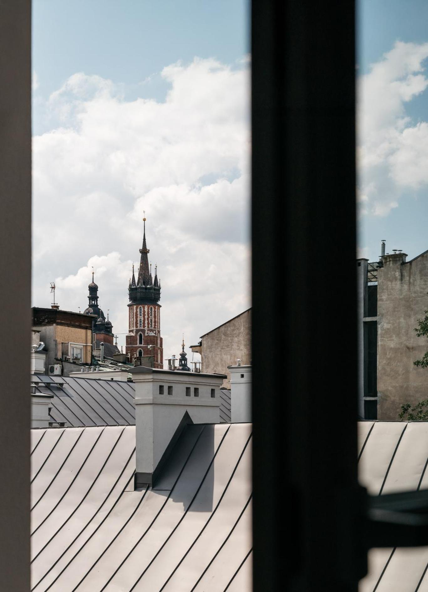 Aparthotel District17 - Loftaffair Collection Cracovia Esterno foto