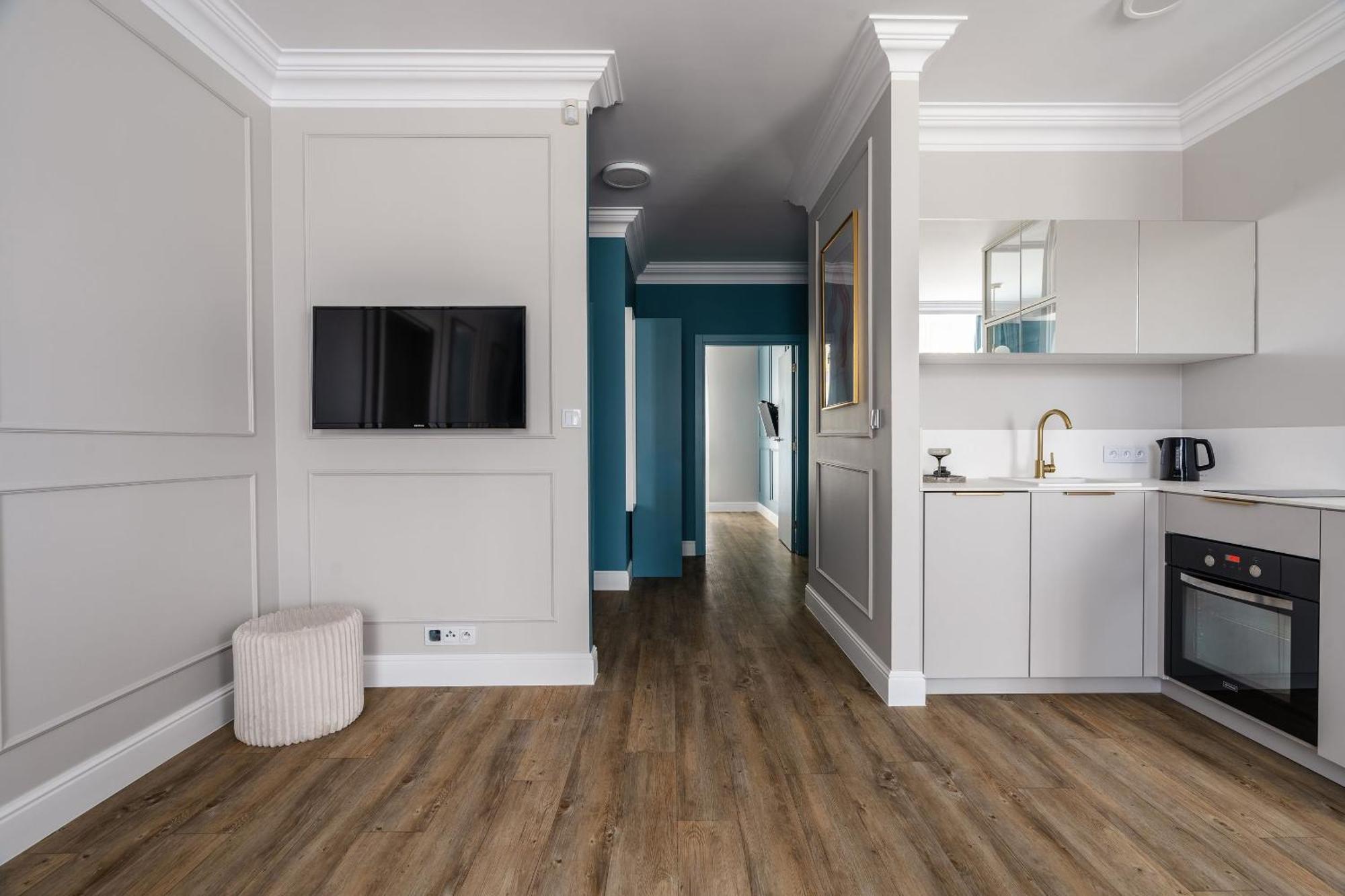 Aparthotel District17 - Loftaffair Collection Cracovia Esterno foto